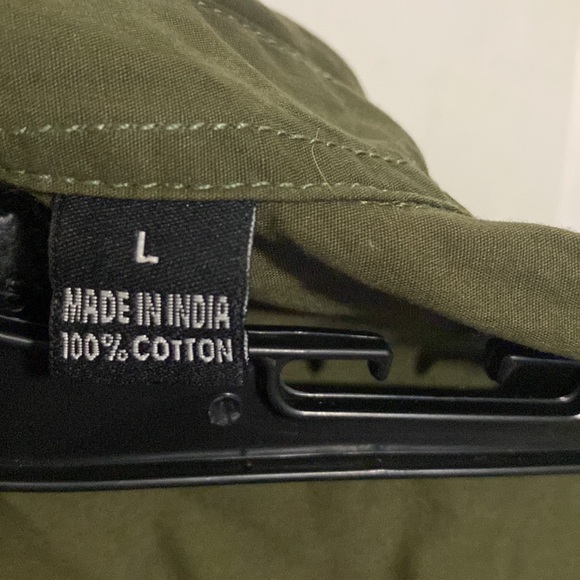 Army Green top - Picture 5 of 6